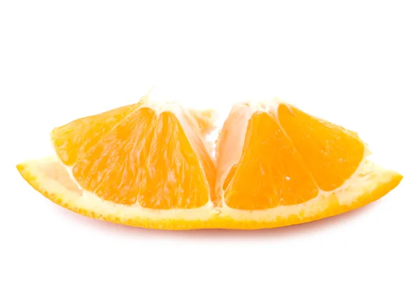 Stuk van vers oranje fruit — Stockfoto