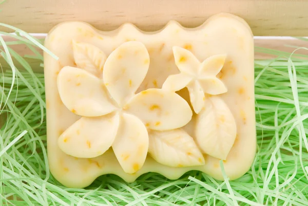 Beautiful handmade soap — Stock Photo, Image