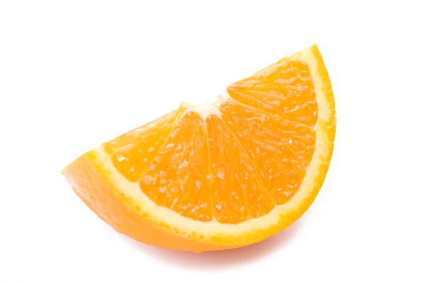 Darab narancssárga gyümölcs — Stock Fotó