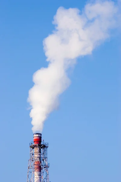 産業煙突 — ストック写真