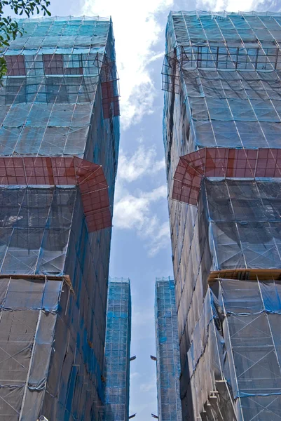 Edificios en construcción — Foto de Stock