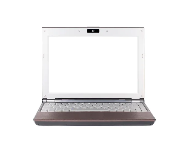 Isolierter Laptop — Stockfoto