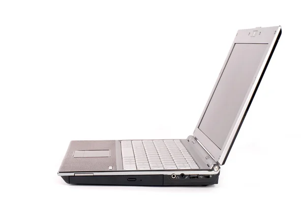 Изолированный ноутбук — стоковое фото