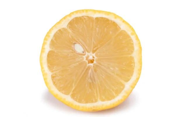 Geïsoleerde citroenvruchten — Stockfoto