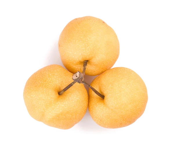 Massa asiatiska-päron frukt med stamceller — Stockfoto