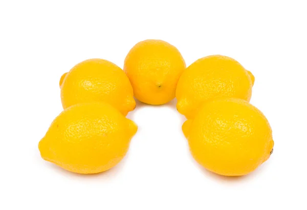 Citron som ett team och möte — Stockfoto