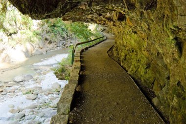 Tünel taroko Milli Parkı