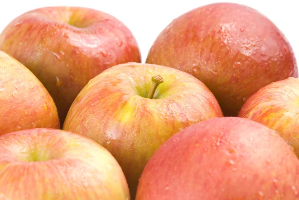 Вкусные яблоки — стоковое фото