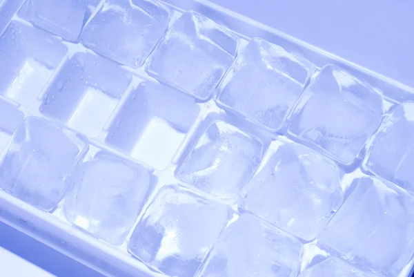 Ice cube stack — Stock Photo, Image