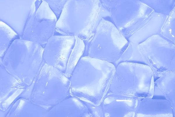 Ice cuble stack — Stock Photo, Image