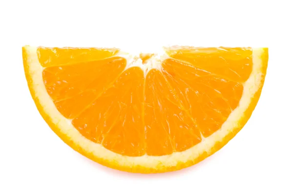 Pedazo de fruta fresca de naranja —  Fotos de Stock