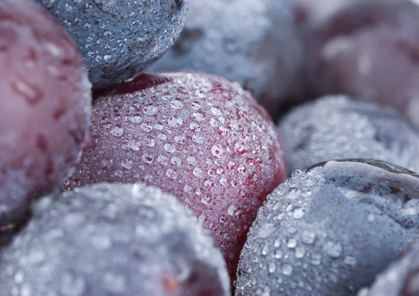 ブドウ滴、新鮮な果物. — ストック写真