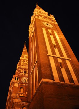 szeged, Macaristan Catedral