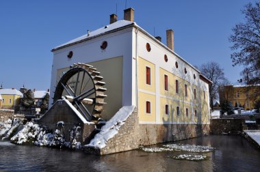 Water-mill clipart