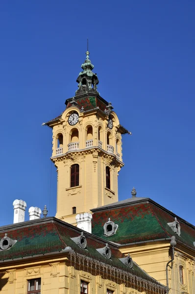 Orologio da torre — Foto Stock