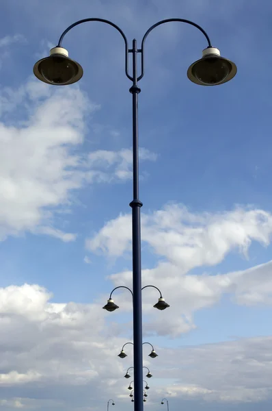 Lambalar hattı — Stok fotoğraf