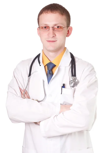 Cheerful doctor — Stock Photo, Image