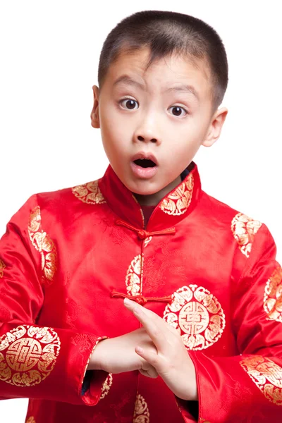 Китайский мальчик — стоковое фото