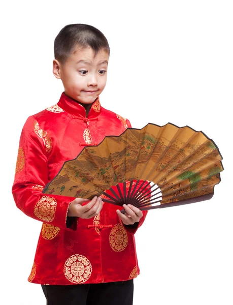 stock image Chinese boy