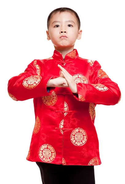 Китайский мальчик — стоковое фото