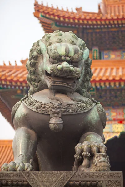 stock image Forbidden city, beijing