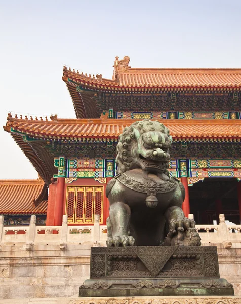 stock image Forbidden city, beijing