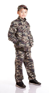 Small soldier clipart