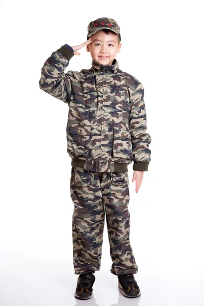 stock image Small soldier