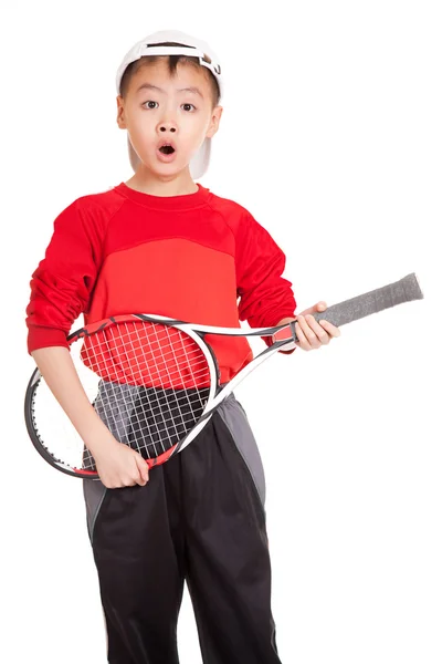 Ragazzo del tennis — Foto Stock
