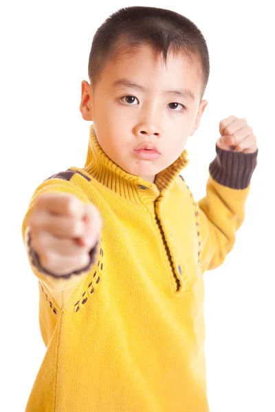 Kung-fu ragazzo — Foto Stock