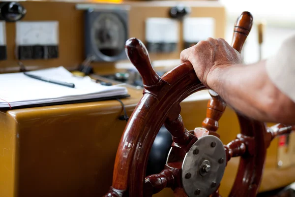 stock image Steering wheel