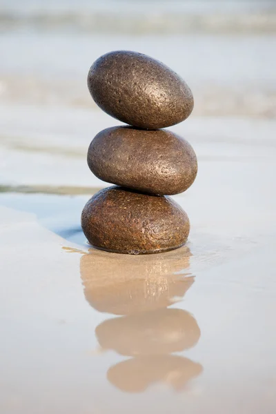 Piedras en el equilibrio — Foto de Stock