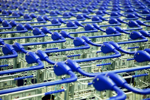 stock image Supermarket cart