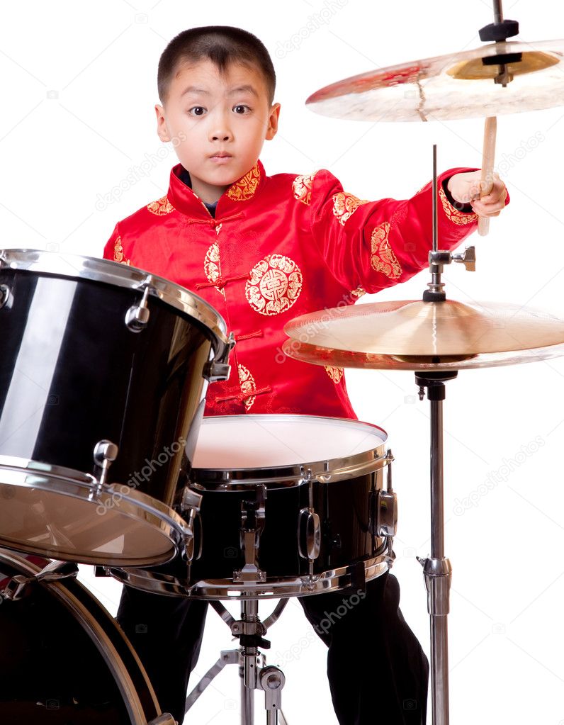 Small drummer three