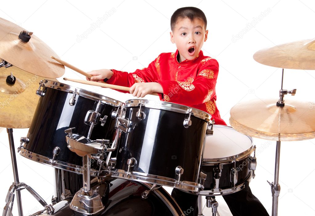 Small drummer three