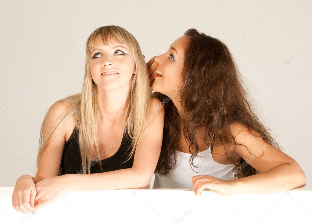 Gossip - two beautiful girls