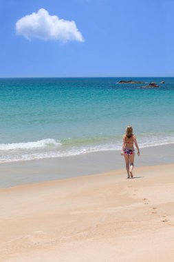 kadın ve deniz