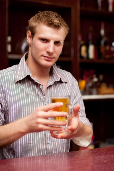 stock image Barman