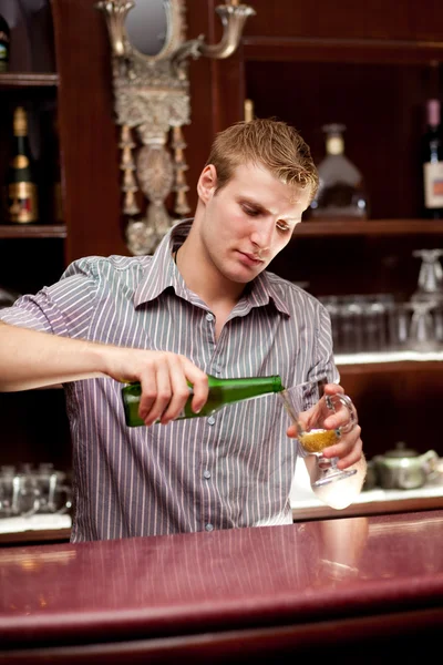 stock image Barman