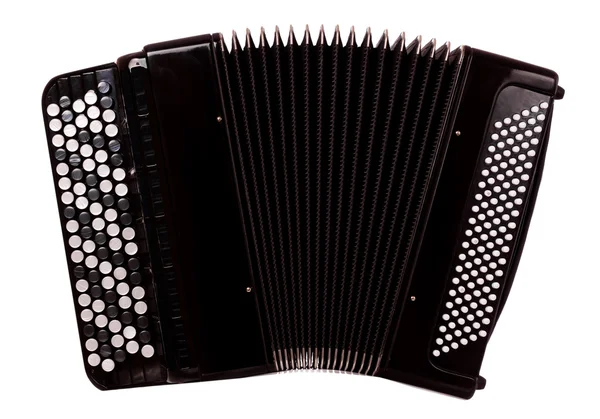 stock image Button accordion