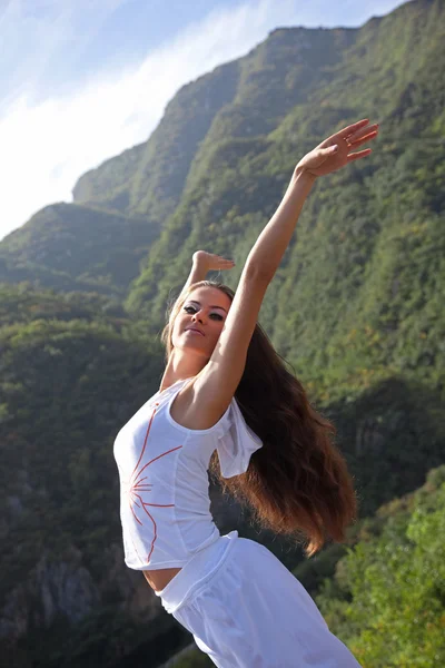 stock image Beautiful dancer