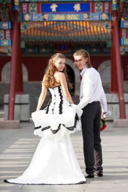 güzel çift düğün