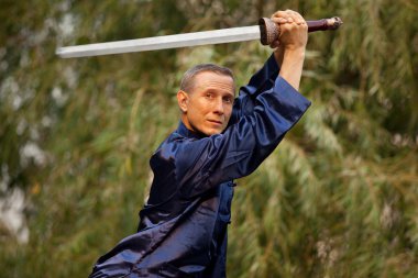 Wushu adam