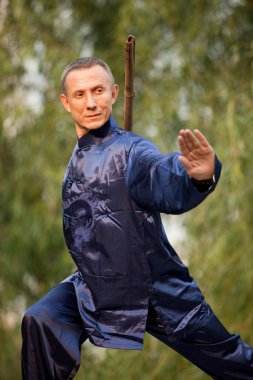 Wushu adam