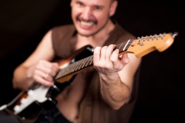 Gitarist.