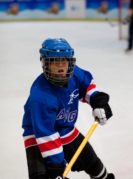stock image Ice-hockey player