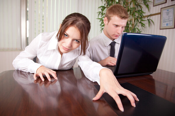 Офисные работники