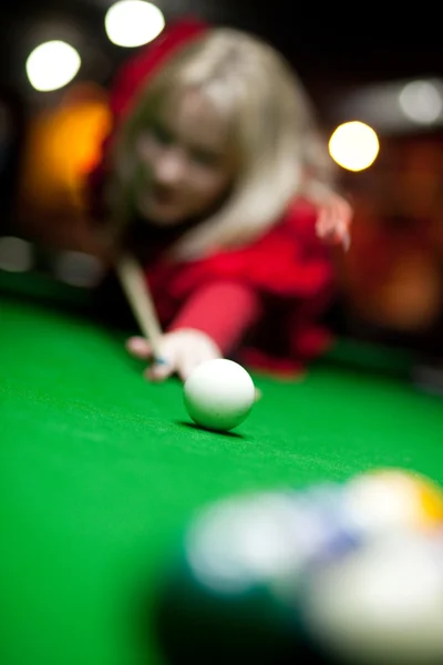 Snooker juego —  Fotos de Stock