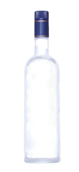 Botella de vodka — Foto de Stock