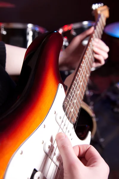 stock image with musical instrument